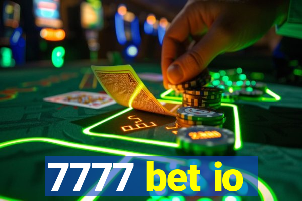 7777 bet io